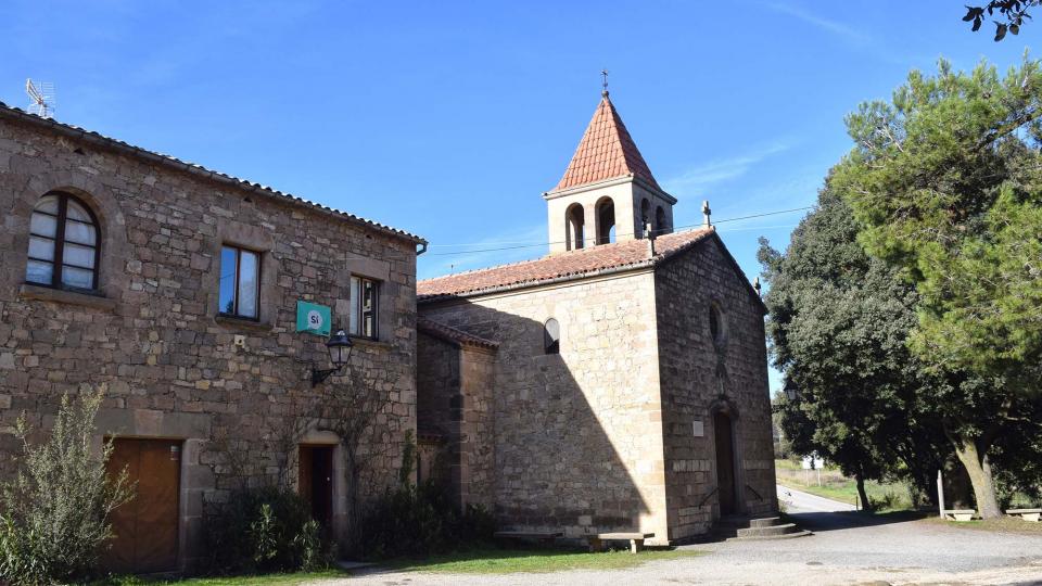 9.12.2018 Església de Sant Andreu  Aguilar de Segarra -  Ramon Sunyer