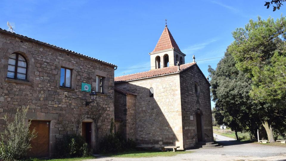 Església de Sant Andreu 9.12.2018 Església de Sant Andreu Aguilar de Segarra - Ramon Sunyer