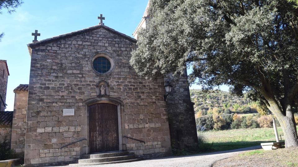 9.12.2018 Església de Sant Andreu  Aguilar de Segarra -  Ramon Sunyer