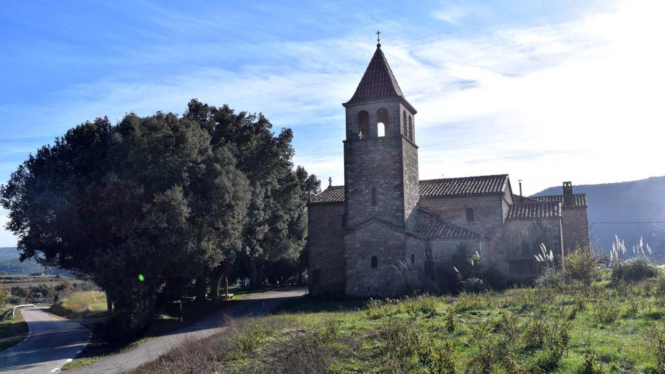 9.12.2018 Església de Sant Andreu  Aguilar de Segarra -  Ramon Sunyer