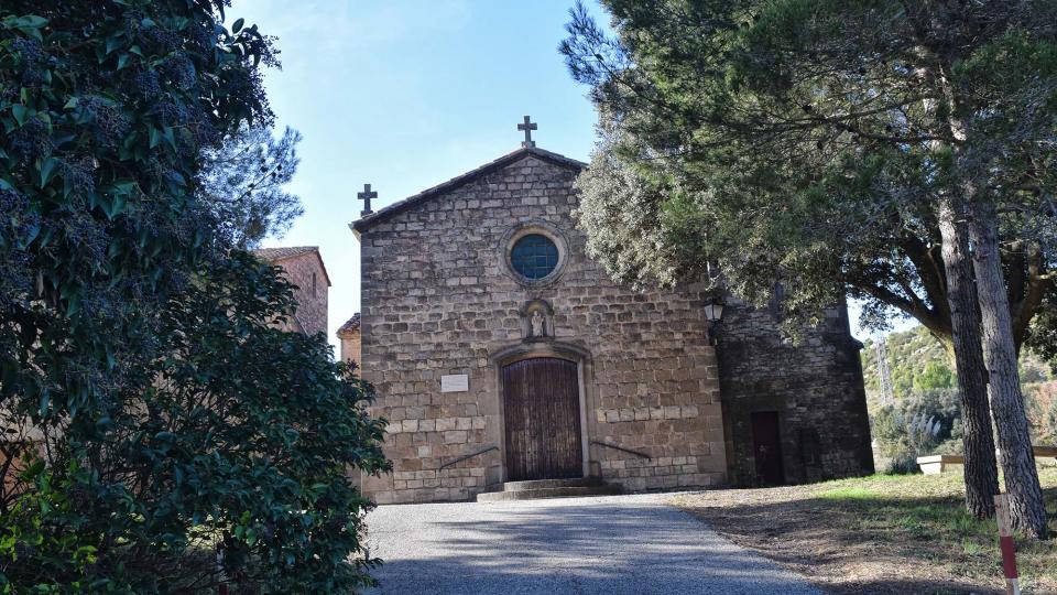 9.12.2018 Església de Sant Andreu  Aguilar de Segarra -  Ramon Sunyer