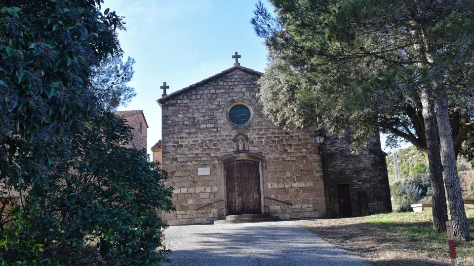 Església de Sant Andreu 9.12.2018 Església de Sant Andreu Aguilar de Segarra - Ramon Sunyer