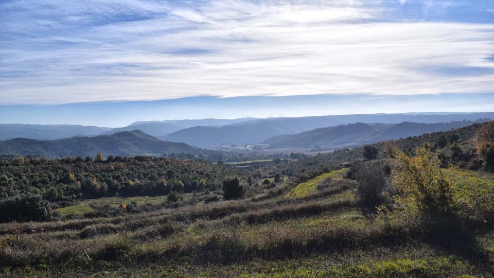 9.12.2018 Paisatge  Aguilar de Segarra -  Ramon Sunyer