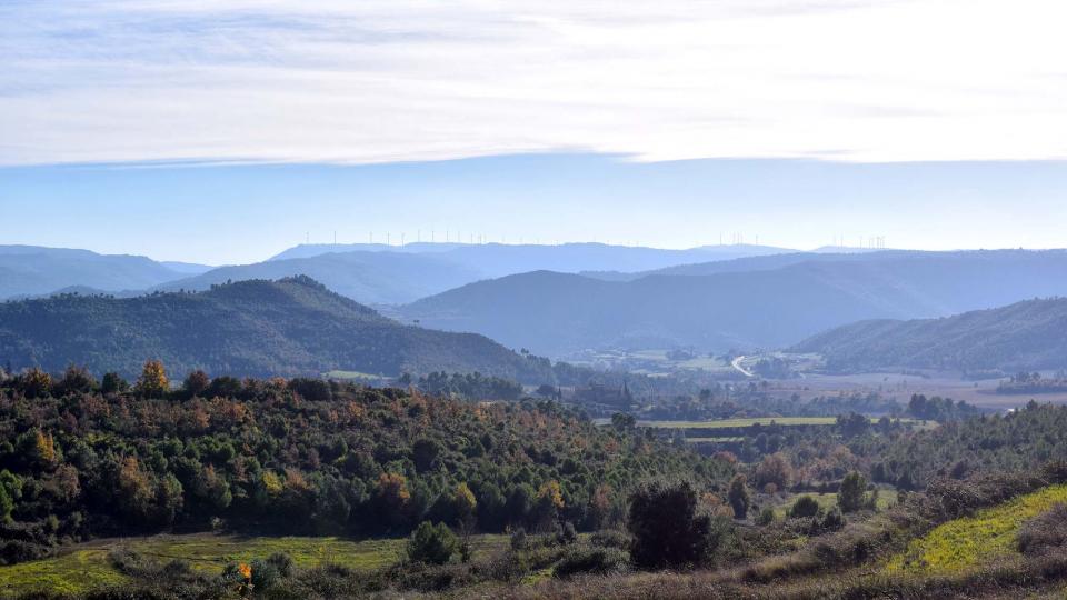 9.12.2018 Paisatge  Aguilar de Segarra -  Ramon Sunyer