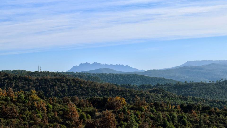 Paisatge 9.12.2018 Paisatge Aguilar de Segarra - Ramon Sunyer