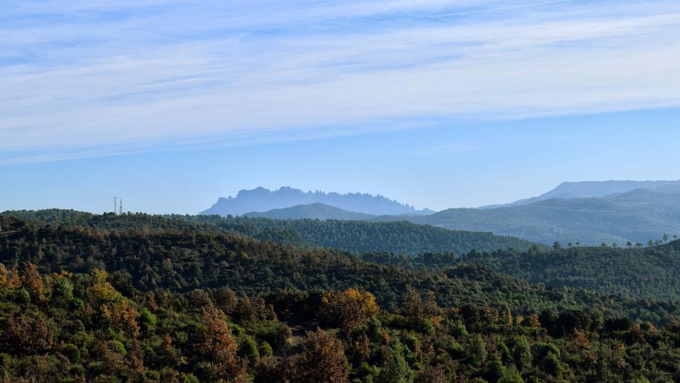 9.12.2018 Paisatge  Aguilar de Segarra -  Ramon Sunyer