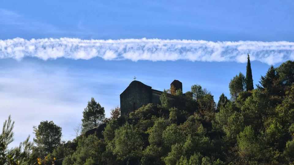 9.12.2018 Capella de Sant Valentí  Castellar -  Ramon Sunyer