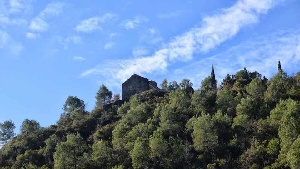 9.12.2018 Capella de Sant Valentí  Castellar -  Ramon Sunyer