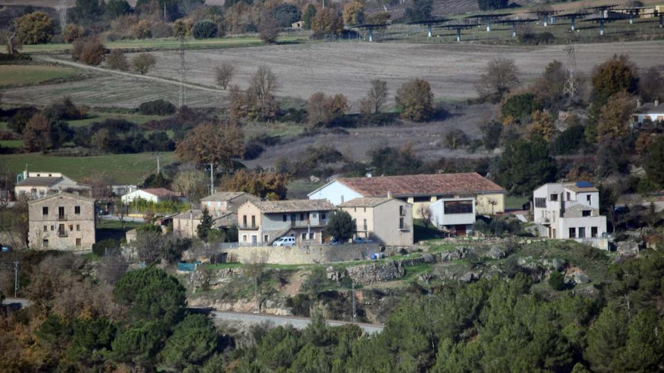 9.12.2018 Vista des de Castellar  Aguilar de Segarra -  Ramon Sunyer