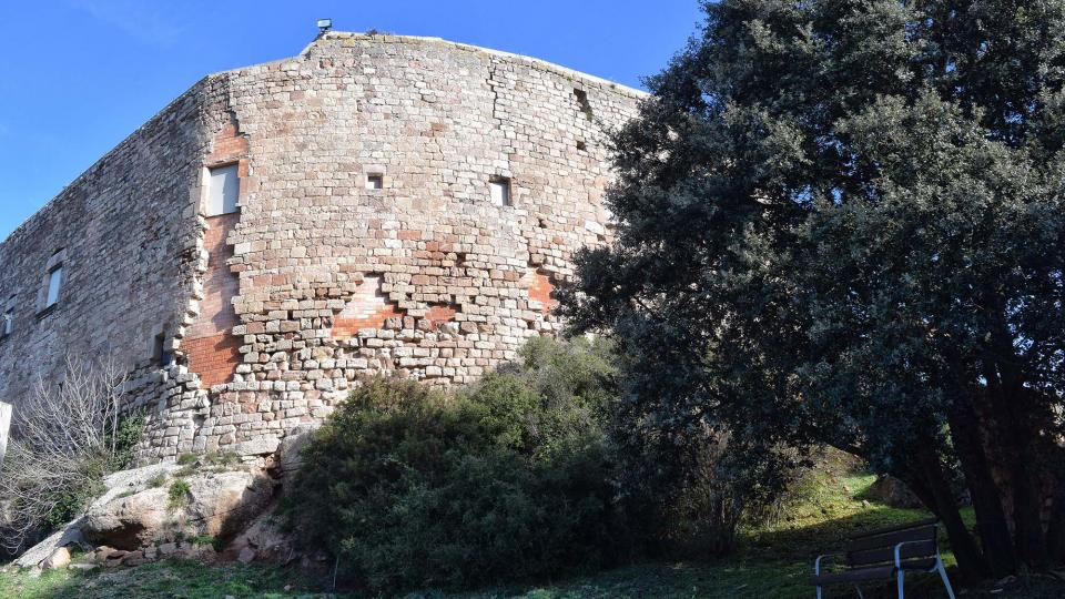 Castell 9.12.2018 Castell Castellar - Ramon Sunyer