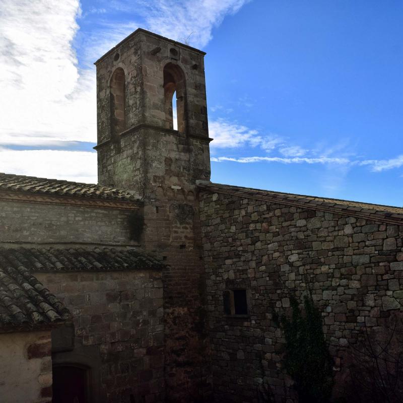 9.12.2018 Església de Sant Miquel  Castellar -  Ramon Sunyer