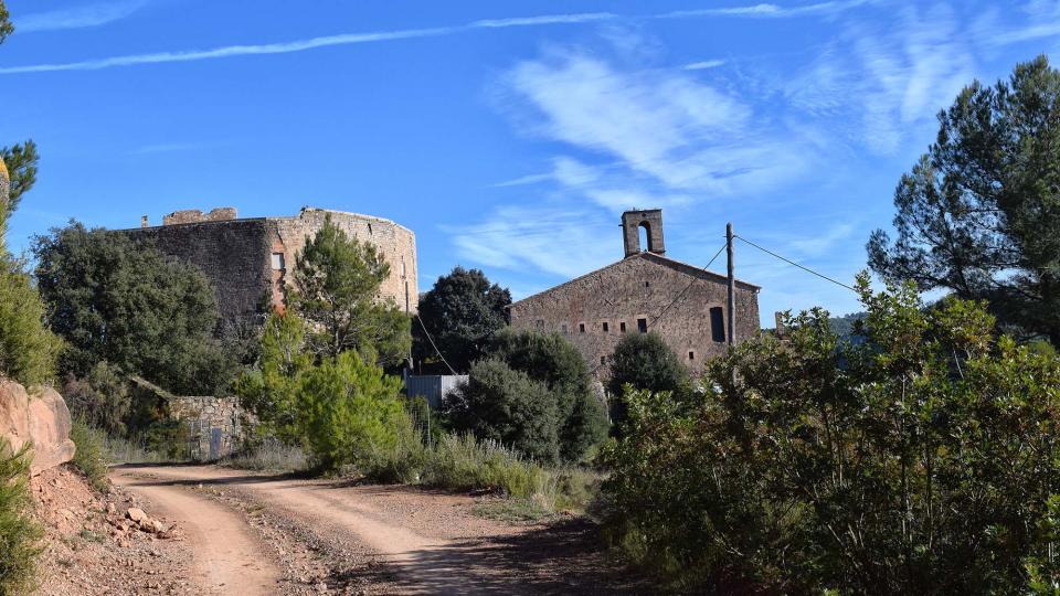 9.12.2018 Església de Sant Miquel  Castellar -  Ramon Sunyer