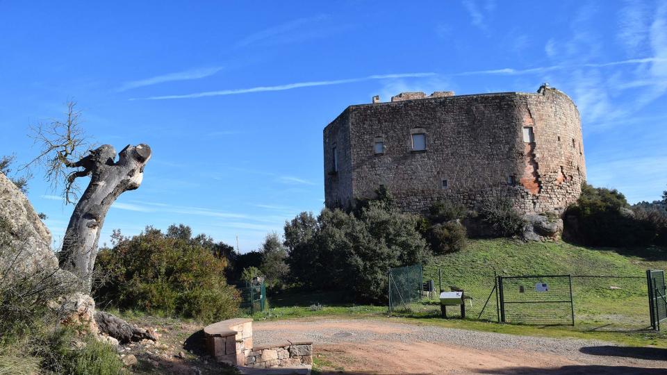 9.12.2018 Castell  Castellar -  Ramon Sunyer