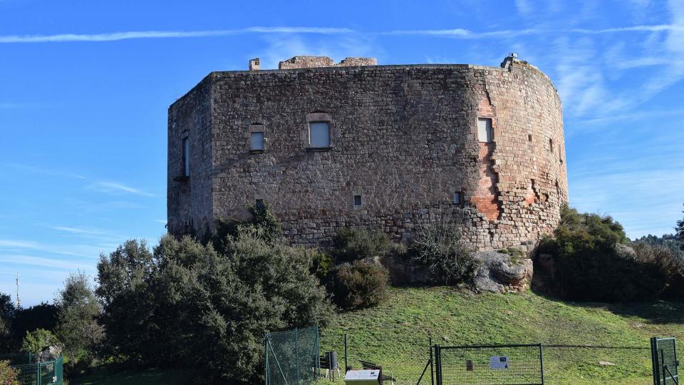 Castell 9.12.2018 Castell Castellar - Ramon Sunyer