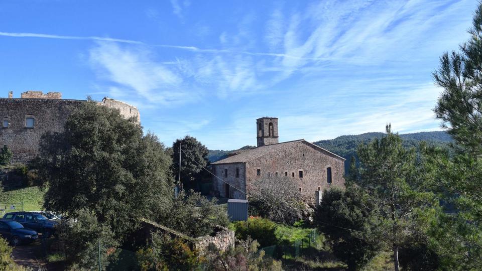 9.12.2018 Església de Sant Miquel  Castellar -  Ramon Sunyer