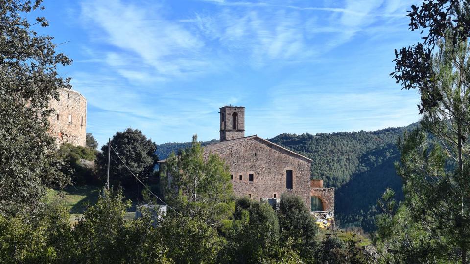 9.12.2018 Església de Sant Miquel  Castellar -  Ramon Sunyer