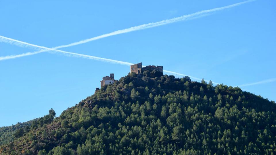 9.12.2018 Vista del turó del Castell  Castellar -  Ramon Sunyer