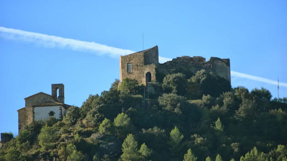 9 de Desembre de 2018 Vista del turó del Castell  Castellar -  Ramon Sunyer