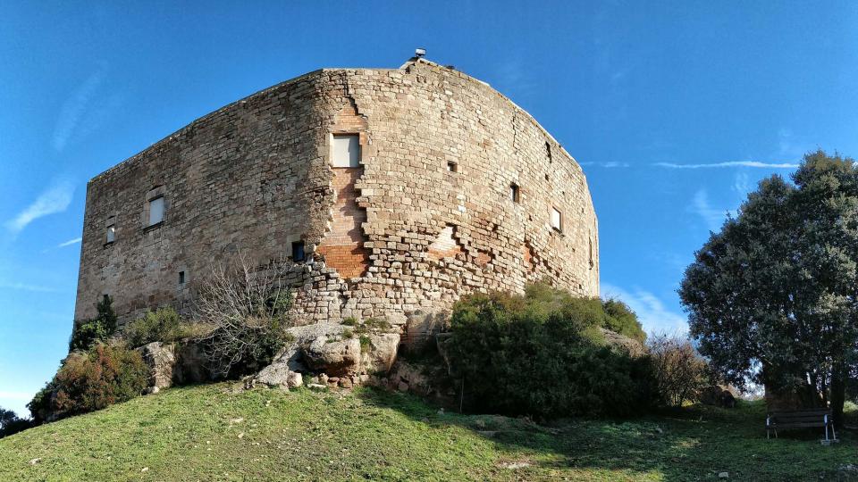 9.12.2018 Castell  Castellar -  Ramon Sunyer