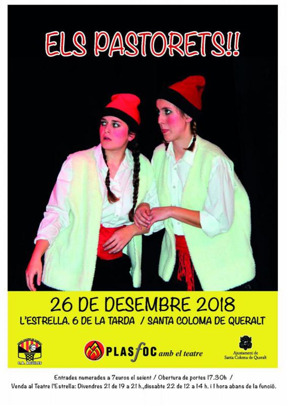 Els Pastorets de Santa Coloma de Queralt 2018