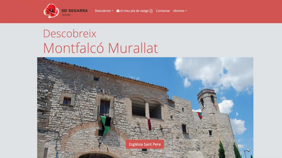 Nou portal Som Segarra Turisme