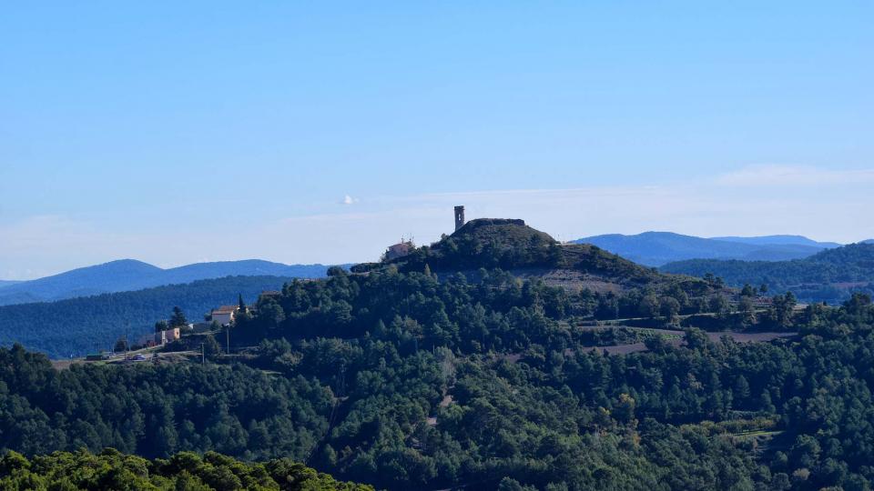 3.11.2018 - Vista des de Carbasí - Argençola - Ramon  Sunyer