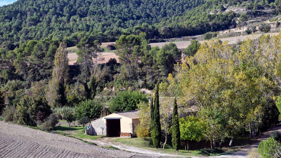 3.11.2018 - El Molí de les Vinyes - Argençola - Ramon  Sunyer