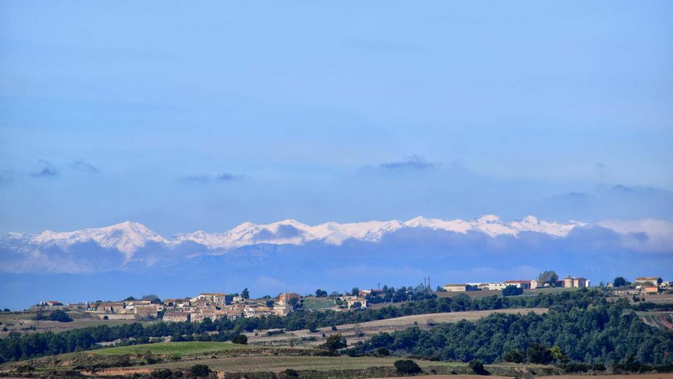 3.11.2018 - Argençola - Ramon  Sunyer