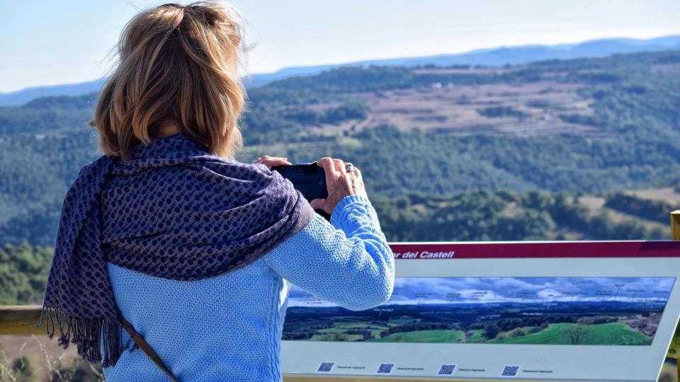 3.11.2018 - Mirador del castell - Argençola - Ramon  Sunyer