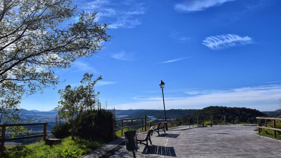 3.11.2018 - Mirador de l'església - Argençola - Ramon  Sunyer