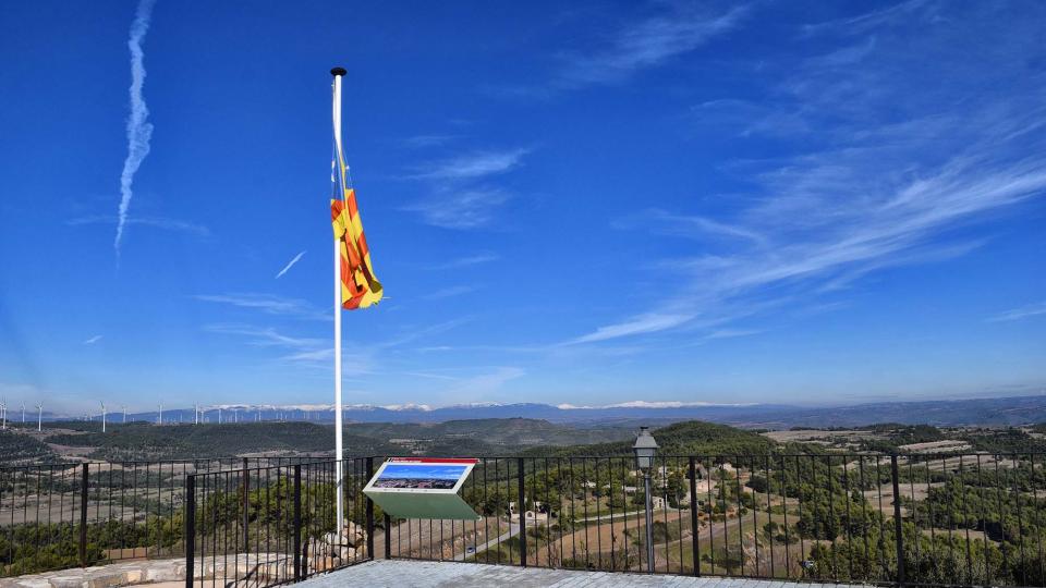 3.11.2018 - Mirador de l'ajuntament - Argençola - Ramon  Sunyer