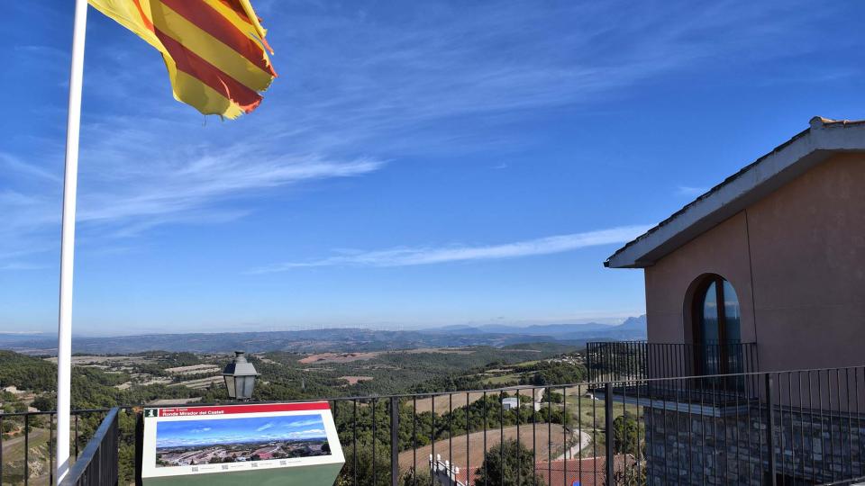 3.11.2018 - Mirador de l'ajuntament - Argençola - Ramon  Sunyer