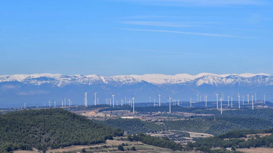 3.11.2018 - Vista del Pirineu - Argençola - Ramon  Sunyer