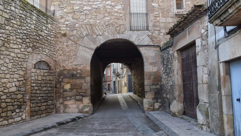 Portal de Cal Monfà 3.1.2019 Portal de Cal Monfà Sant Martí de Maldà - Ramon Sunyer