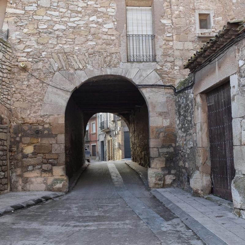 Portal de Cal Monfà 3.1.2019 Portal de Cal Monfà Sant Martí de Maldà - Ramon Sunyer