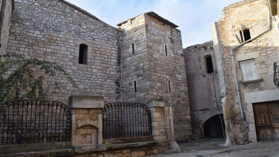 Capella del Castell 3.1.2019 Capella del Castell Sant Martí de Maldà - Ramon Sunyer