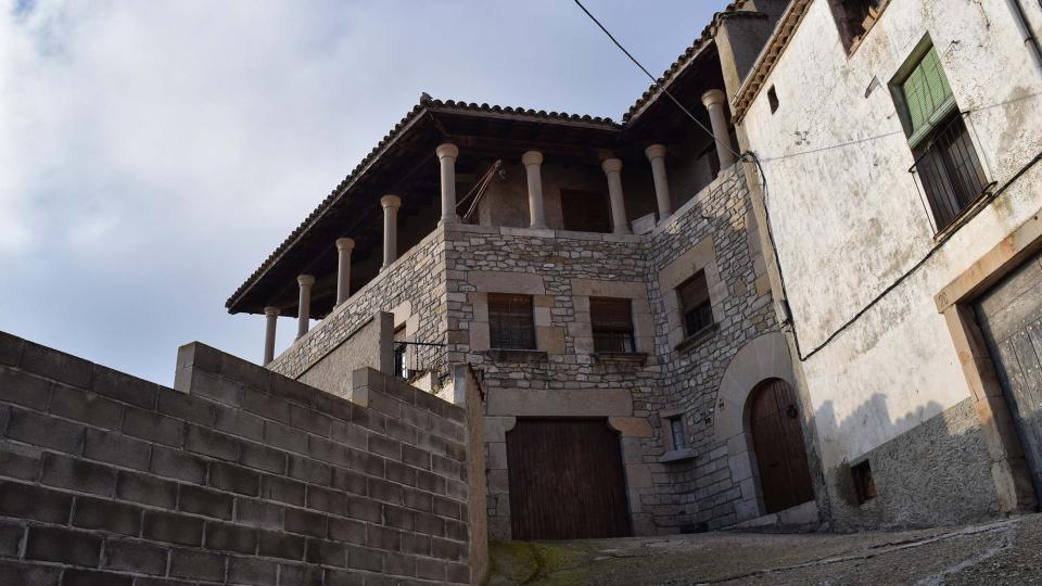 Castell 3.1.2019 Castell Sant Martí de Maldà - Ramon Sunyer