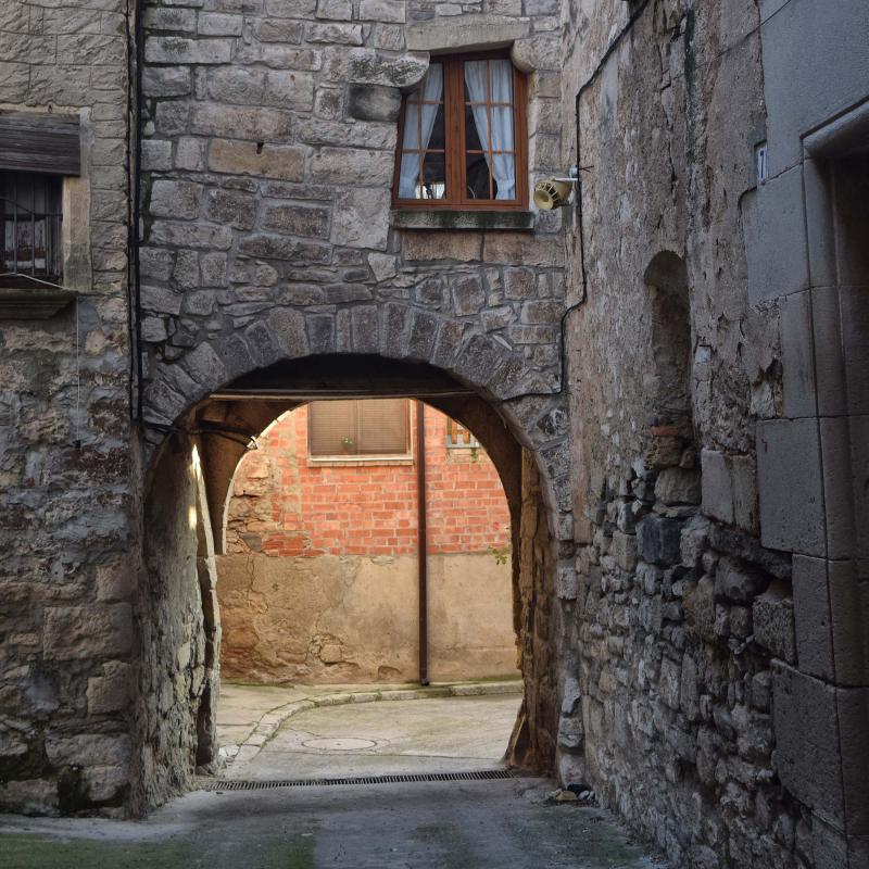 Portal de Migdia 3.1.2019 Portal de Migdia Sant Martí de Maldà - Ramon Sunyer