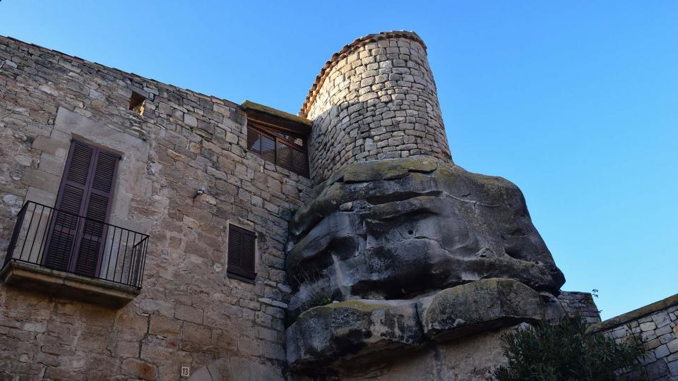 Castell 3.1.2019 Castell Rocafort de Vallbona - Ramon Sunyer