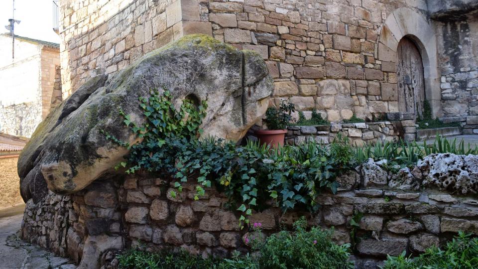 Castell 3.1.2019 Castell Rocafort de Vallbona - Ramon Sunyer