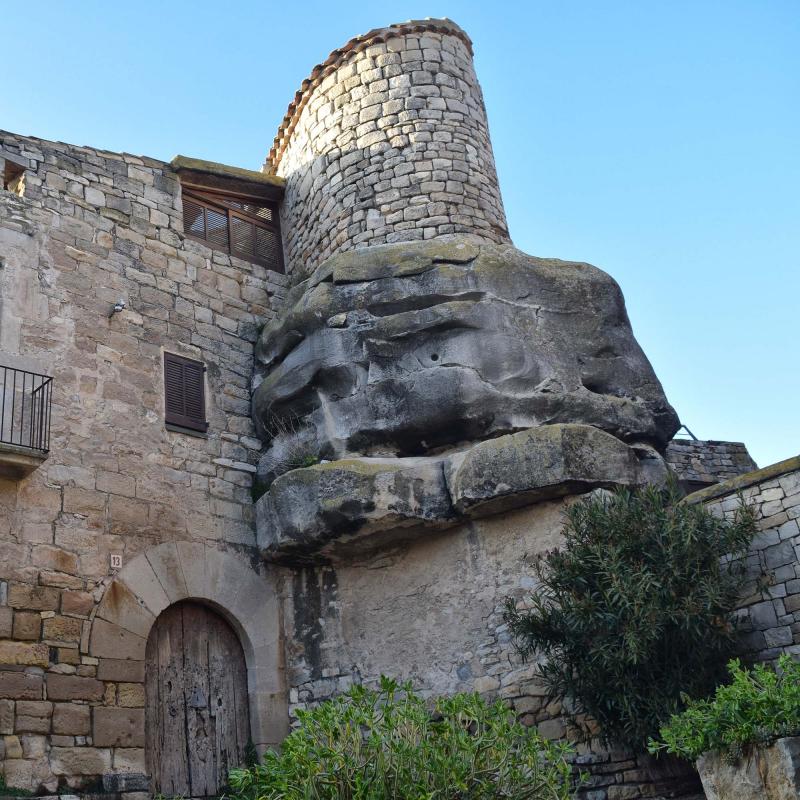 Castell 3.1.2019 Castell Rocafort de Vallbona - Ramon Sunyer
