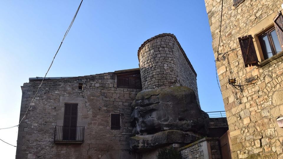 Castell 3.1.2019 Castell Rocafort de Vallbona - Ramon Sunyer