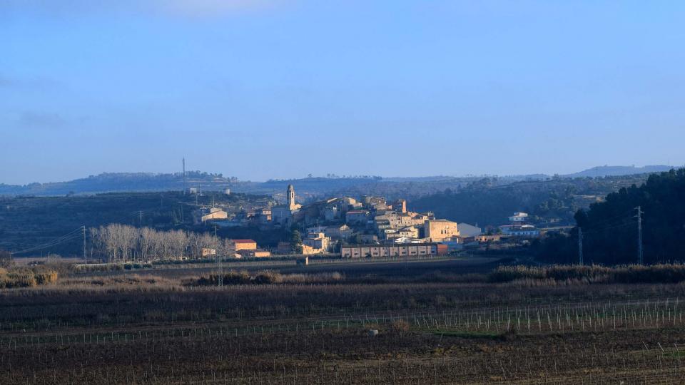 vista 3.1.2019 vista Rocafort de Vallbona - Ramon Sunyer