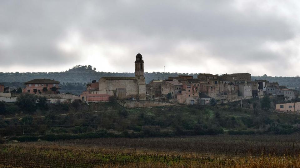 vista 3.1.2019 vista Rocafort de Vallbona - Ramon Sunyer