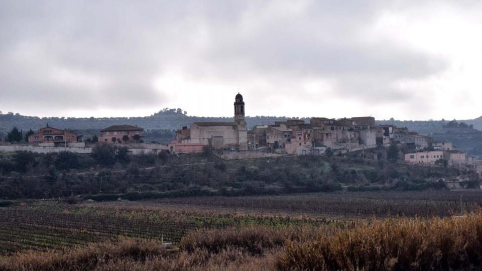 vista 3.1.2019 vista Rocafort de Vallbona - Ramon Sunyer