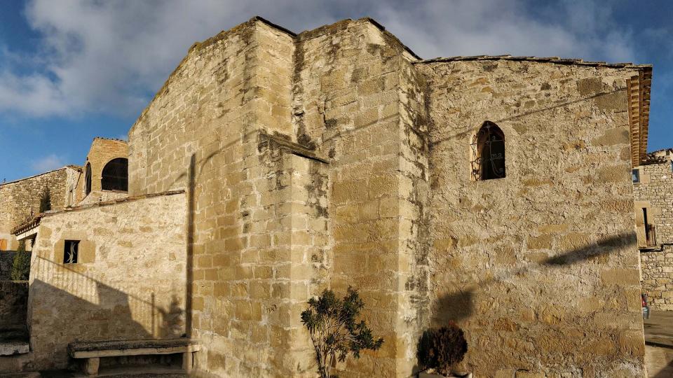 Església de Santa Maria 3.1.2019 Església de Santa Maria El Vilet - Ramon Sunyer