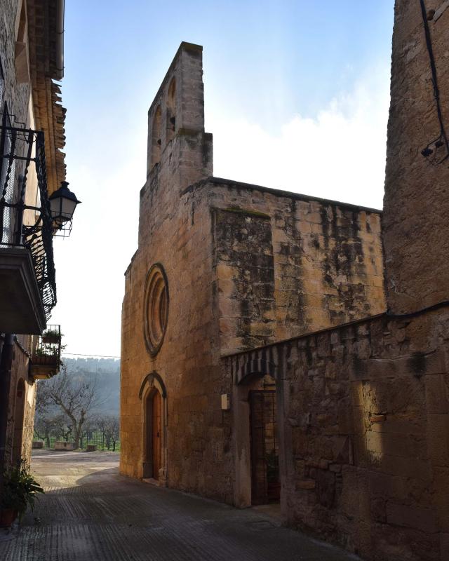 Església de Santa Maria 3.1.2019 Església de Santa Maria El Vilet - Ramon Sunyer