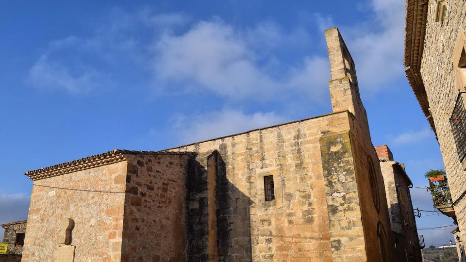 Església de Santa Maria 3.1.2019 Església de Santa Maria El Vilet - Ramon Sunyer