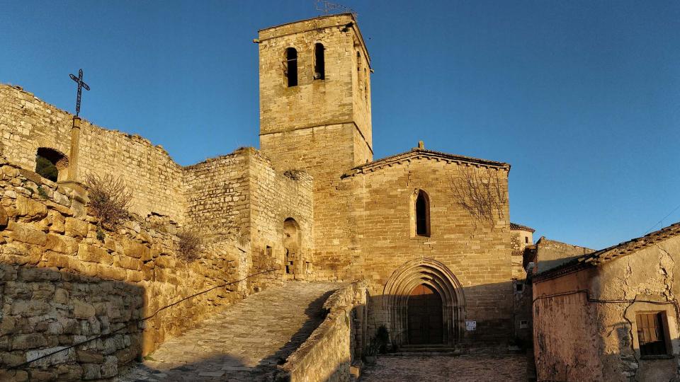 3.1.2019 Església de Santa Maria  Guimerà -  Ramon Sunyer