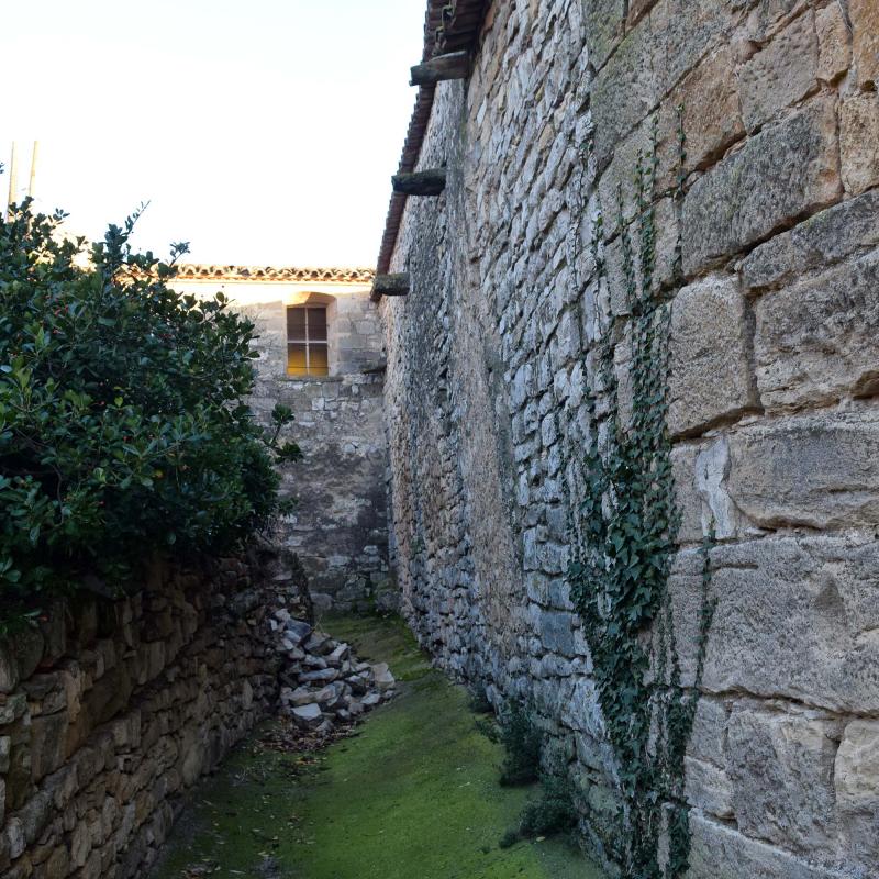 3.1.2019 Església de Santa Maria  Guimerà -  Ramon Sunyer